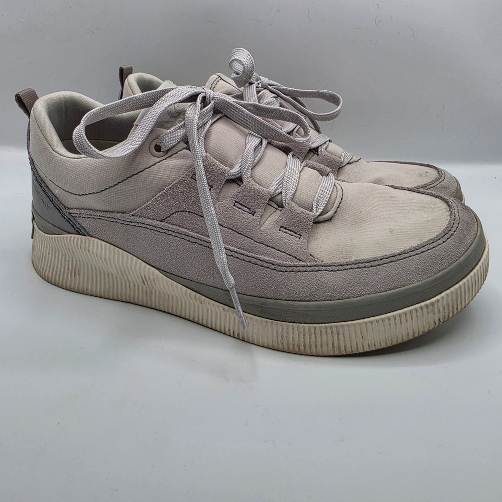 Sorel Out‎ N About III Low Waterproof Sneakers Womens 9.5 Grey Quarry NL5158-009